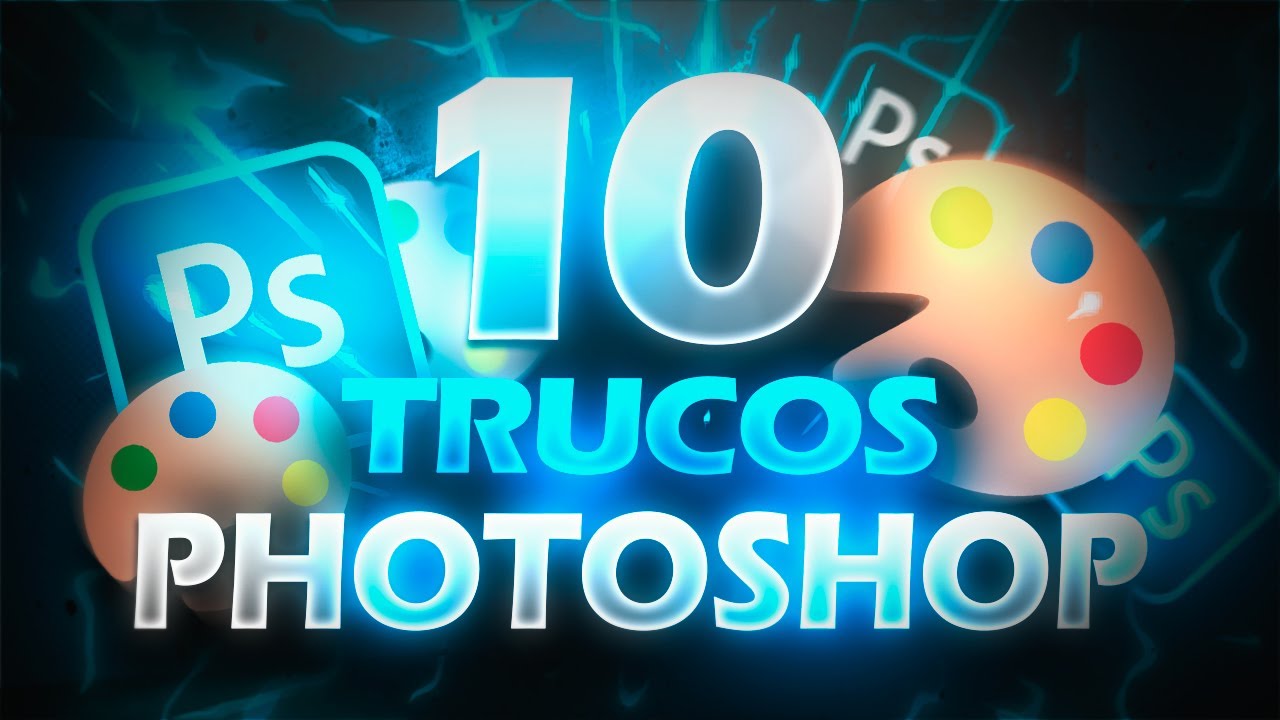 10 TRUCOS en PHOTOSHOP que te harán DISEÑAR más RÁPIDO - (Wiven)