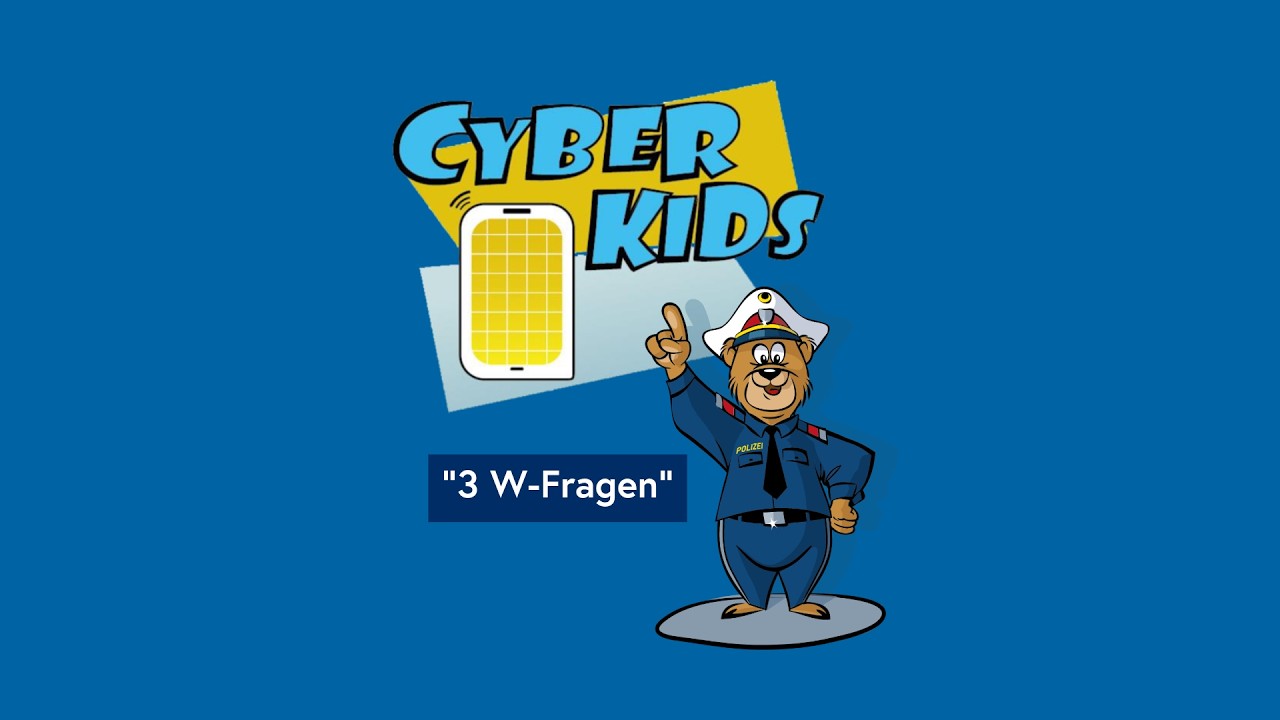 Kinderpolizei: 3 W-Fragen