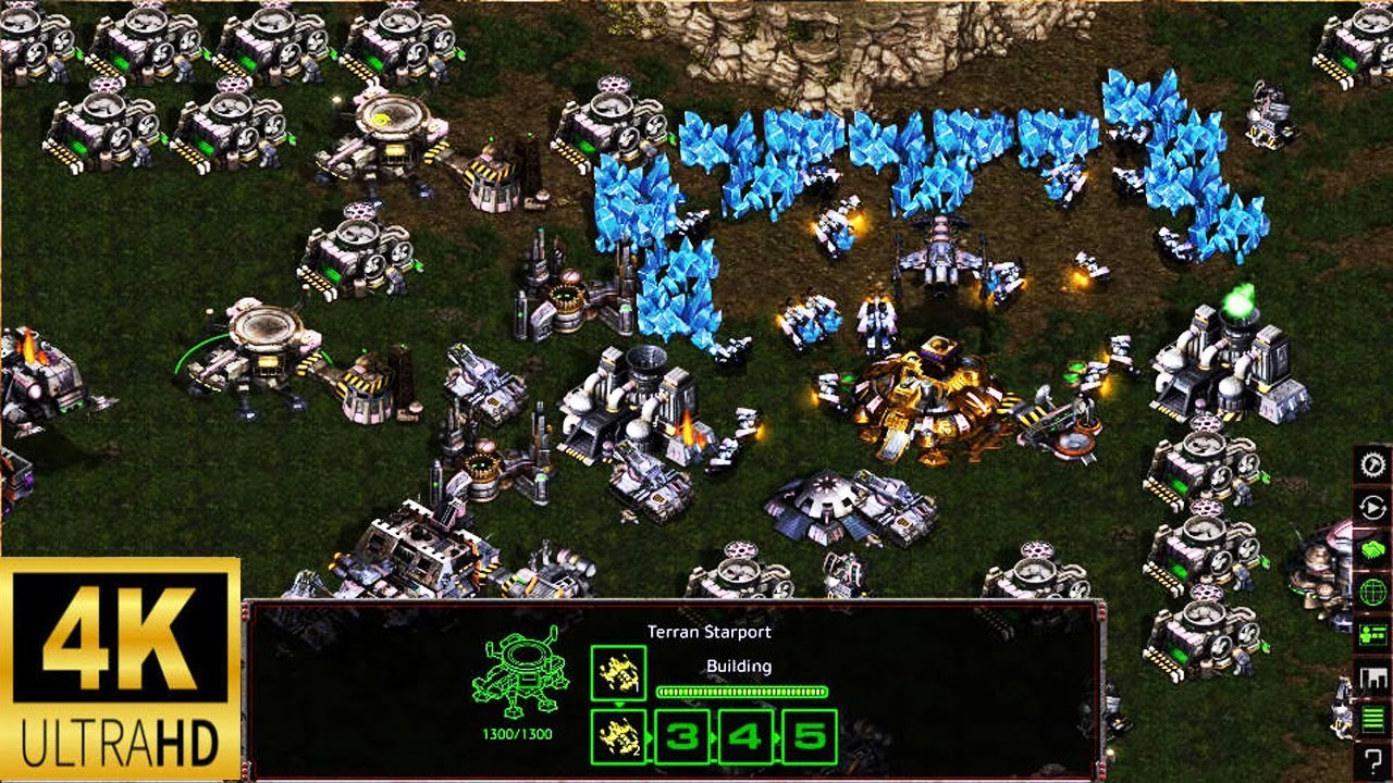 Starcraft 4v4 4K 2021004