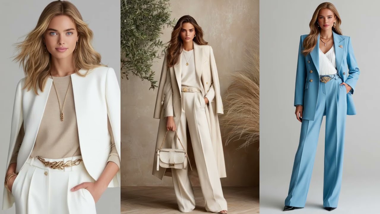 Коллекция Ralph Lauren весна-лето 2026: Нежные прибрежные тона для непринужденного женского шика