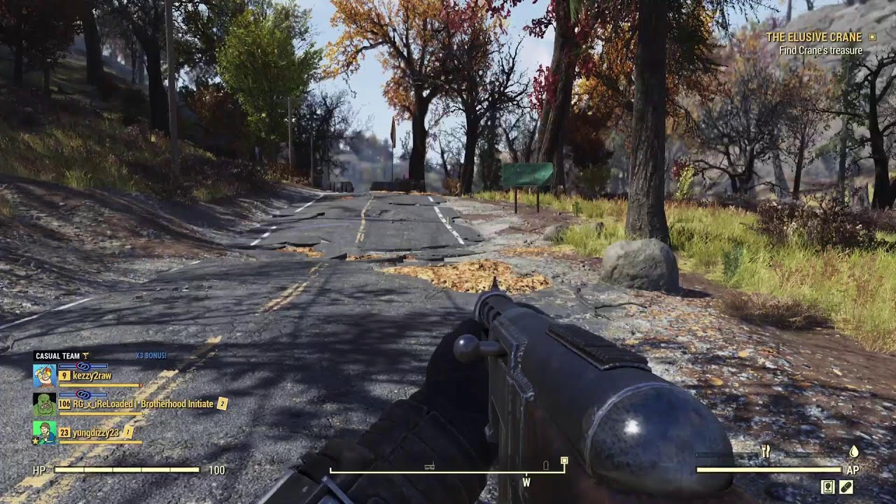 Fallout & Chill Sunday edition