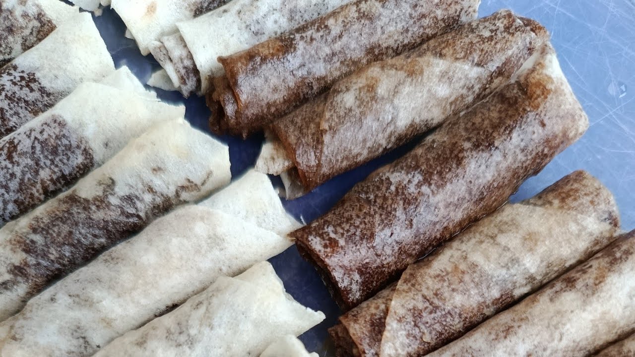 GORENG SUMPIA MANIS | COKLAT