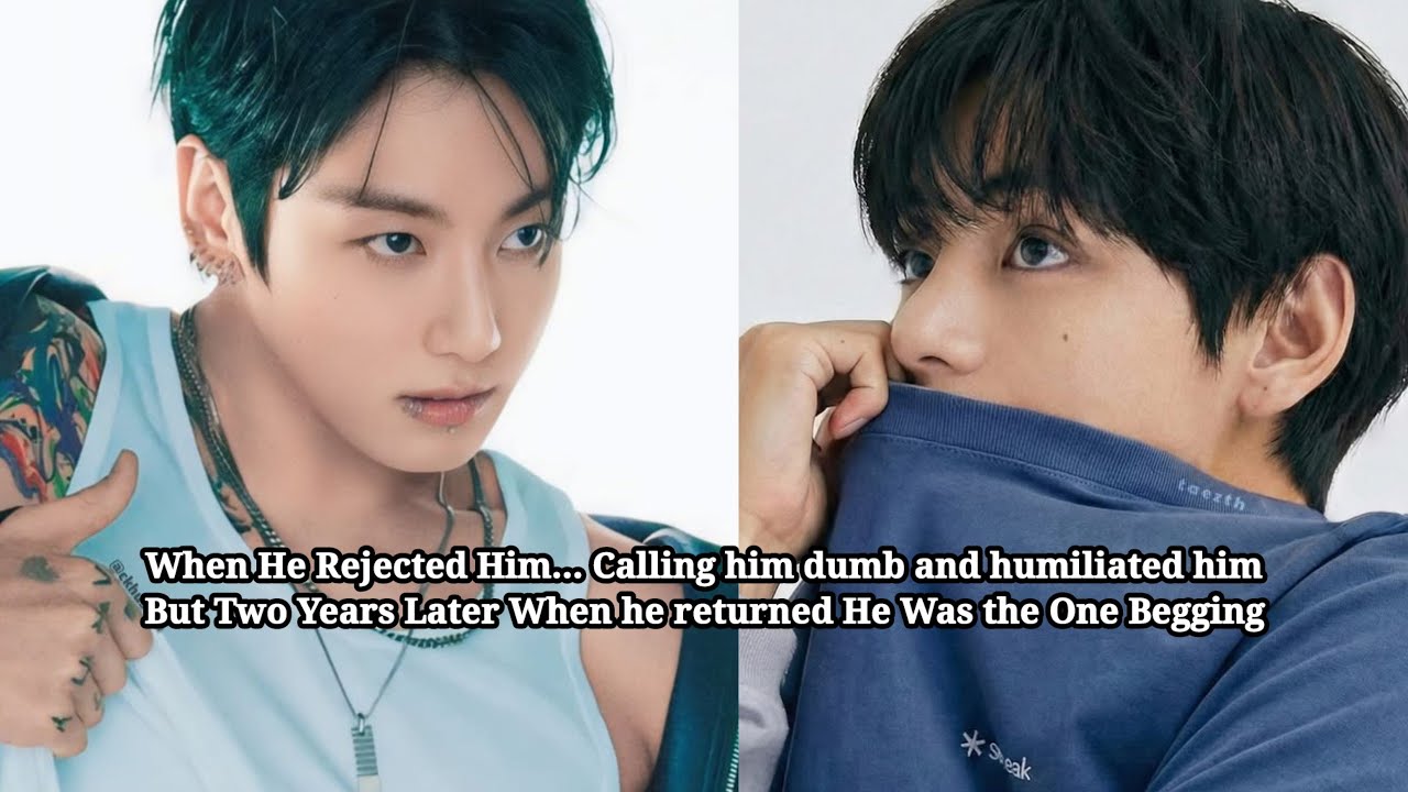 Taekook Oneshot| When He Rejected Him… But Two Years Later He Was the One Begging-3