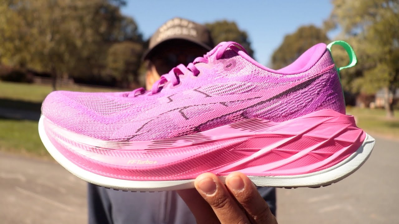 20-мильный день в кроссовках Asics Superblast 2