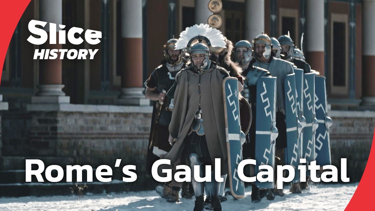 Lugdunum: How Ancient Lyon Became the Capital of Roman Gaul I SLICE HISTORY