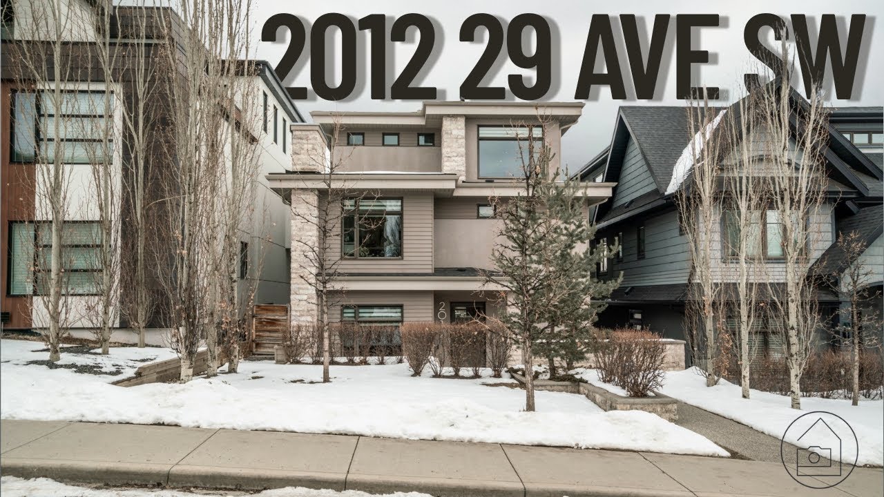 Modern Inner-City Living | 2012 29 Ave SW, Calgary | Altadore Luxury Home Tour