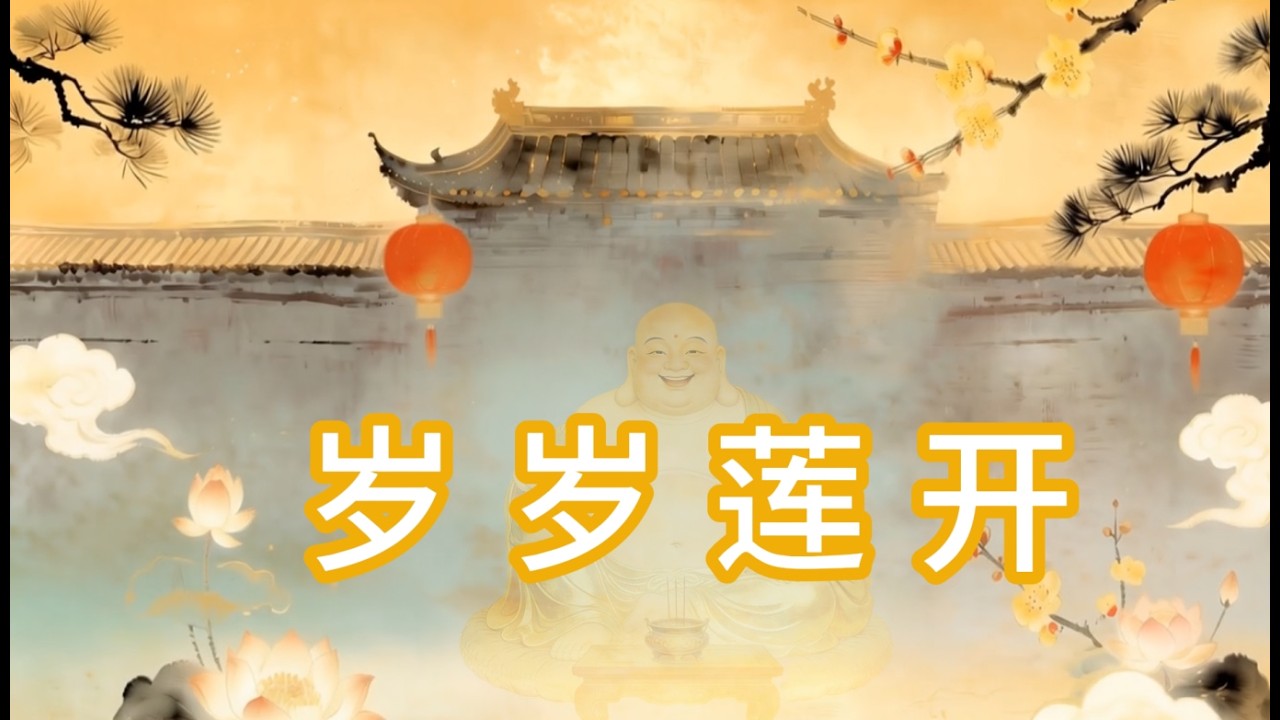 《岁岁莲开》普天同庆！新春快乐！
