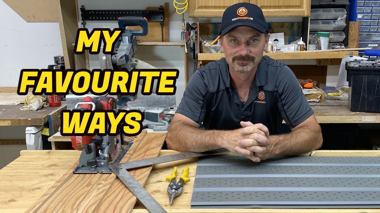 How To Cut Soffit [Two Ways]