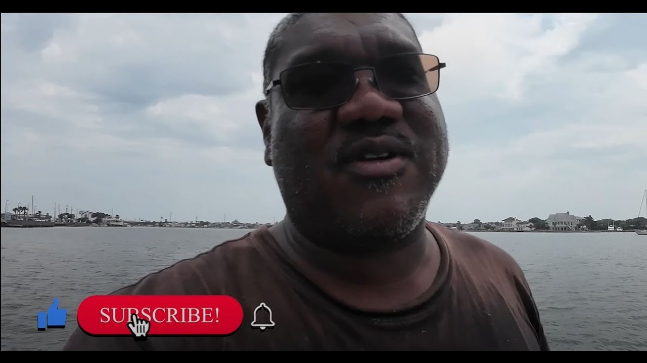 Wade Fishing for monster trout in Galveston Bay Part 2