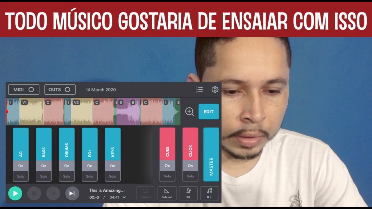 Como começar a usar o PRIME Multitrack App