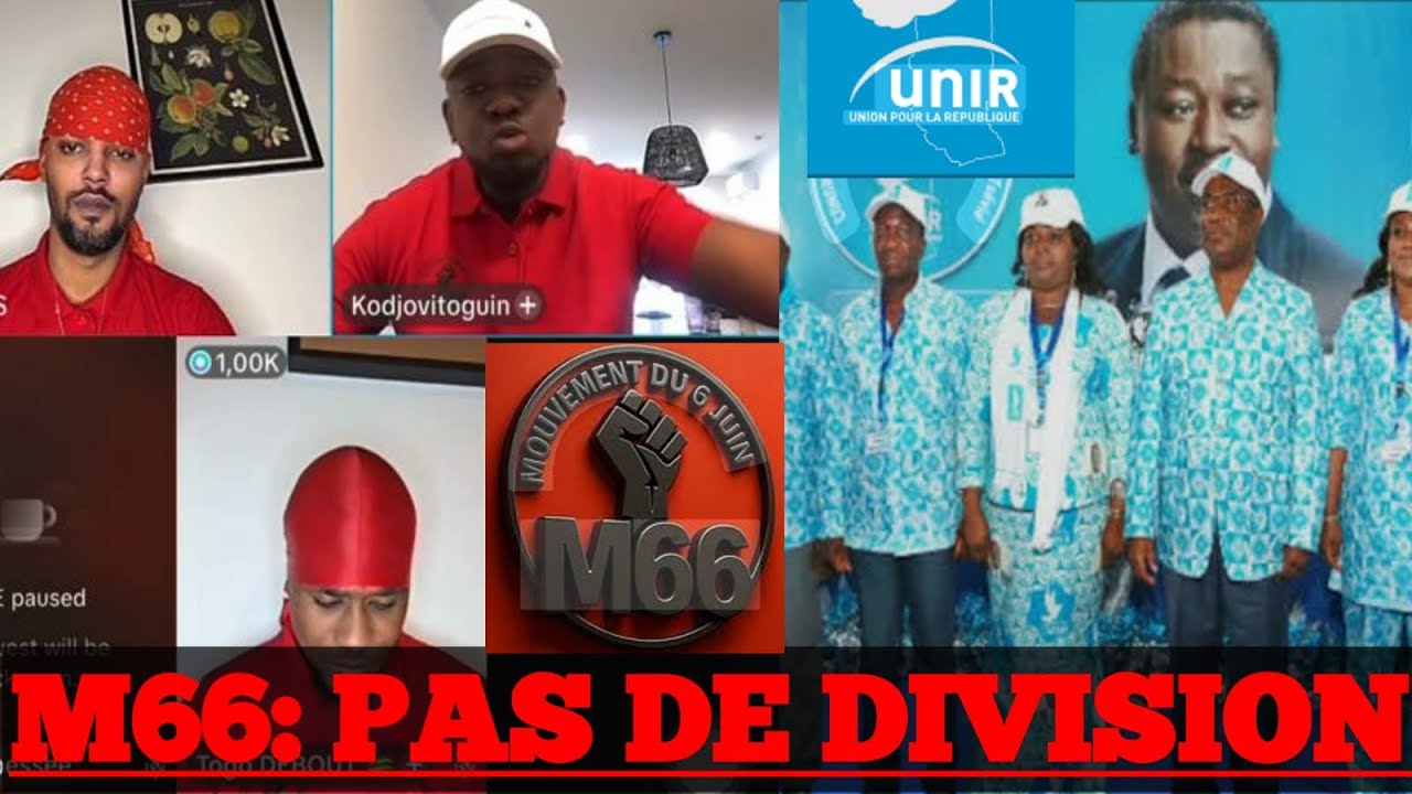 🚨🇹🇬 M66: ON EST UNIS, PERSONNE NE PEUT NOUS DIVISER 🇹🇬