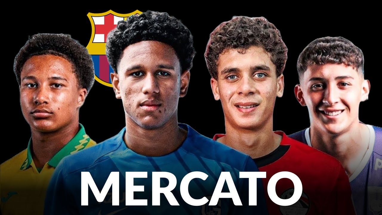 BREAKING ! Le Barça recrute 4 joueurs ! Dro Fernandez part pour 8.5M€