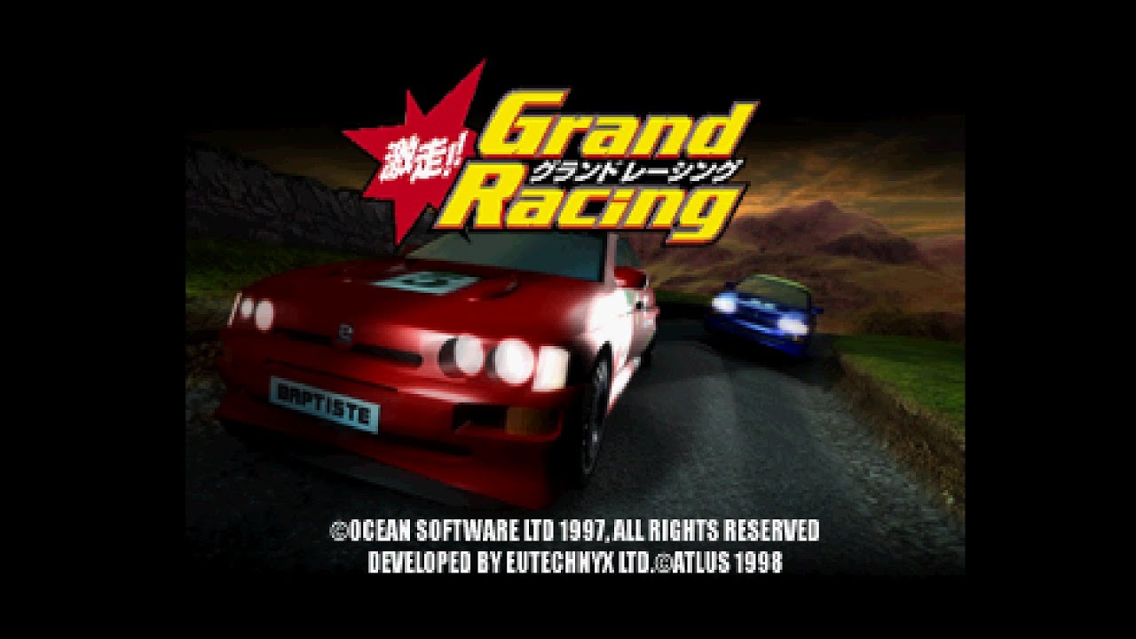 Gekisou!!! Grand Racing (激走!! グランドレシング). [PlayStation - Atlus, Eutechnyx]. (1998). ALL Season Plays.
