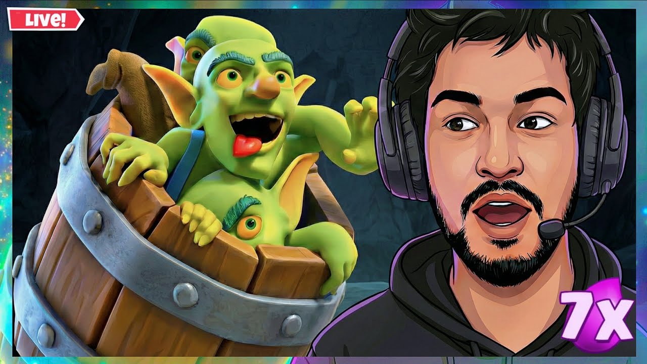 Clash Royale Trophy Push ( Day 12 ) #clashroyale #shortsfeed #verticallive