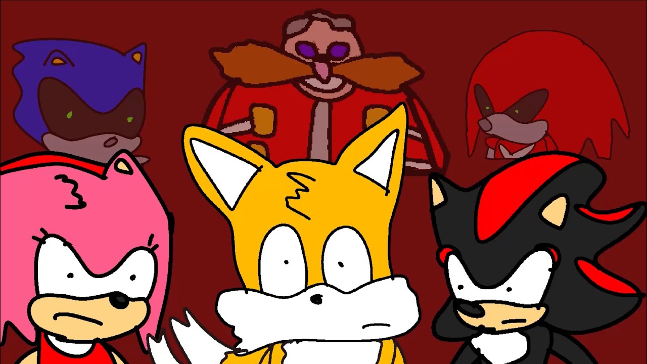 Eggman’s glorious victory ￼