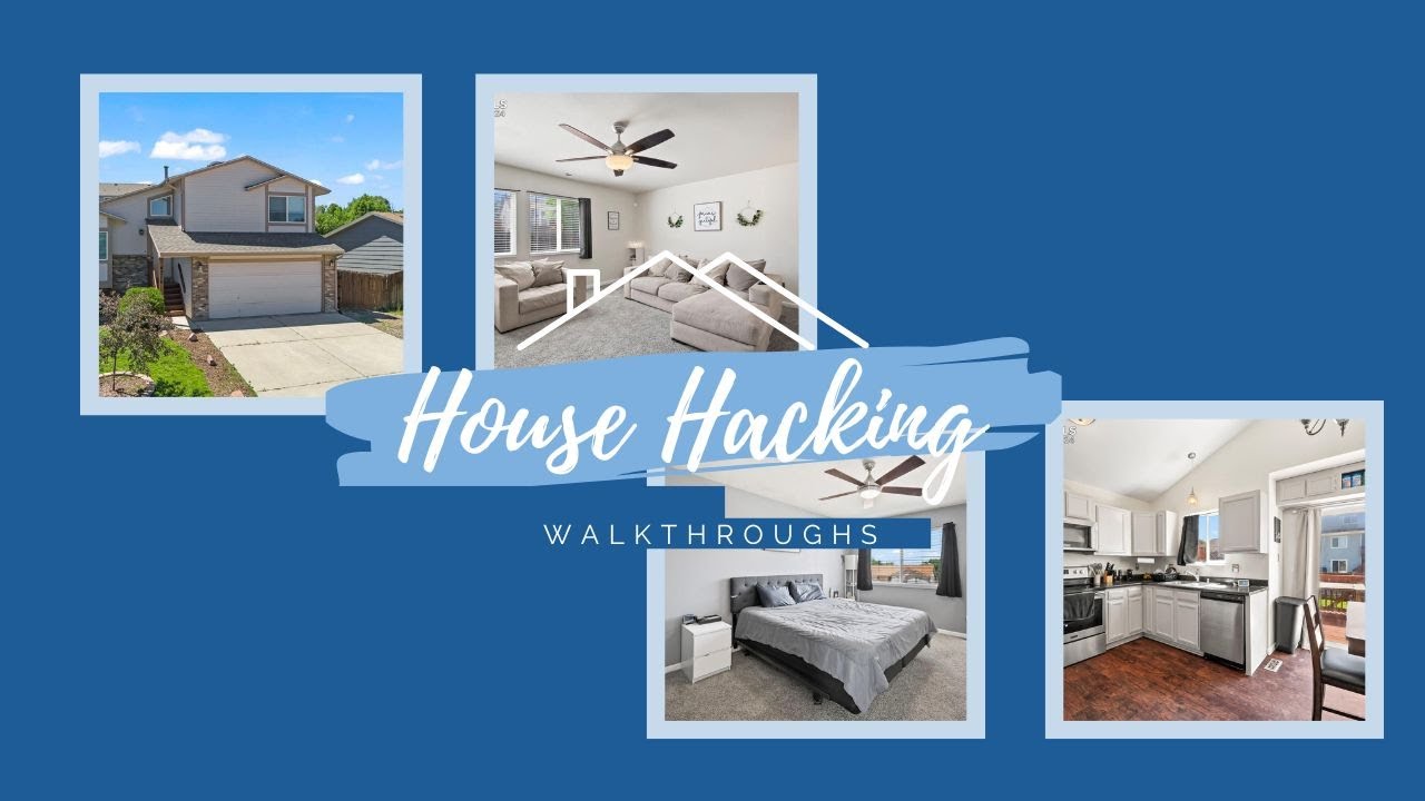 🏡✨ House Hacking Walkthroughs: Investor assumable with a 4.0% interest rate!