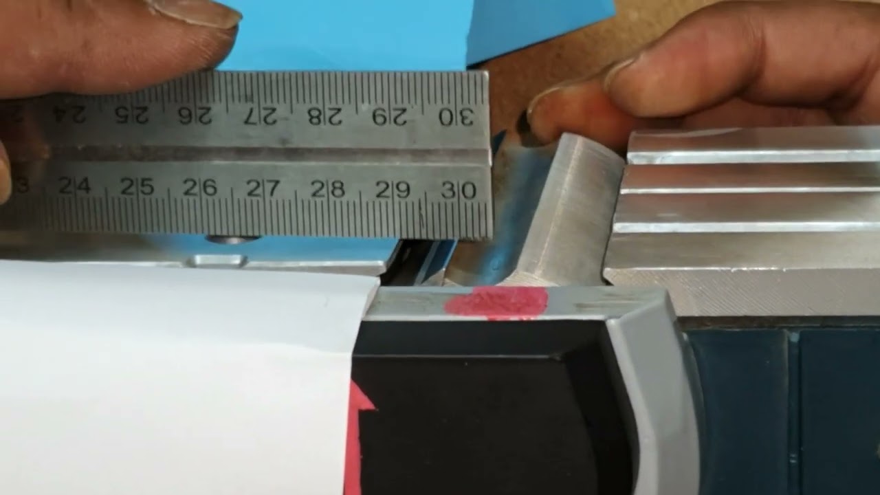 Bosch GHO 6500 Planer (Part2)(ShortV) #BladeSetting #MataKetam #PlanerBlade #MataSerut #Handheld