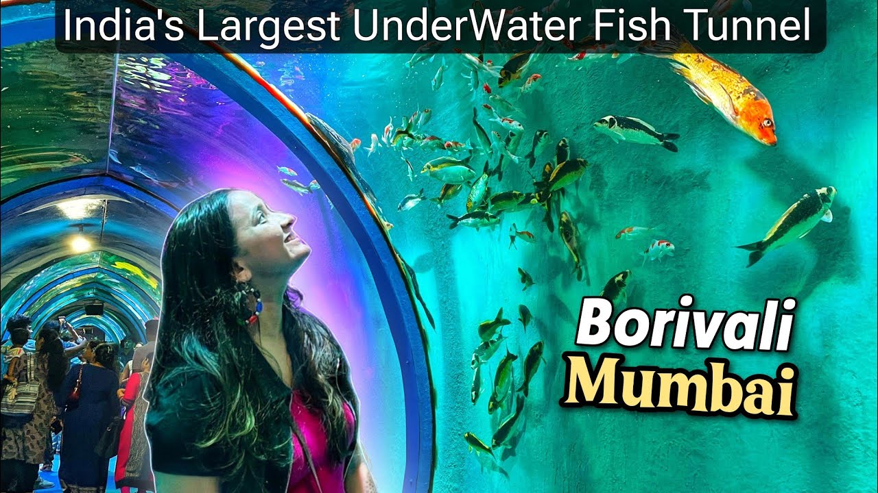Borivali Fish Tunnel Full Information | The Zingaat Girl Vlogs