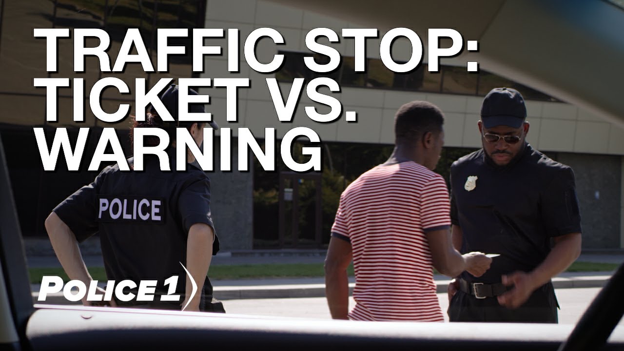 Traffic Stop: Warning vs. Ticket