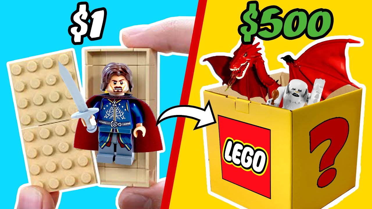 Opening LEGO MYSTERY BOXES&hellip;