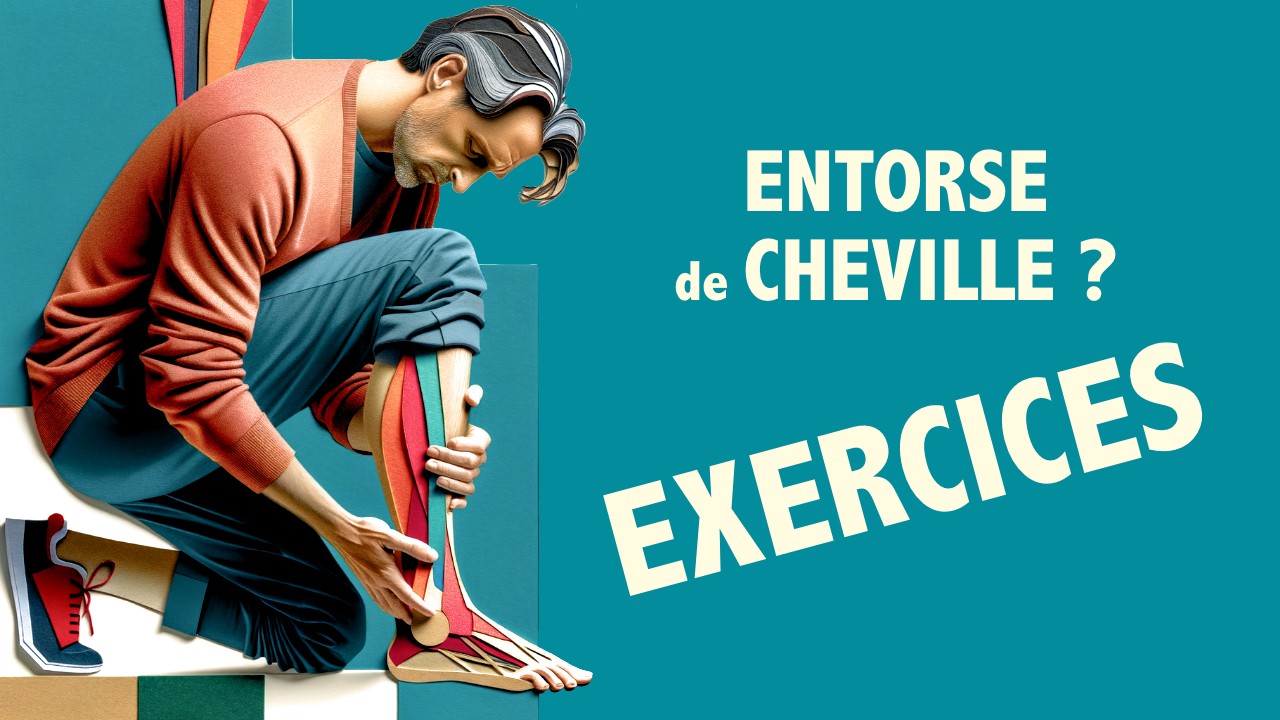 Entorse de cheville : des exercices pour retrouver la force (niv. 2- intermédiaire)