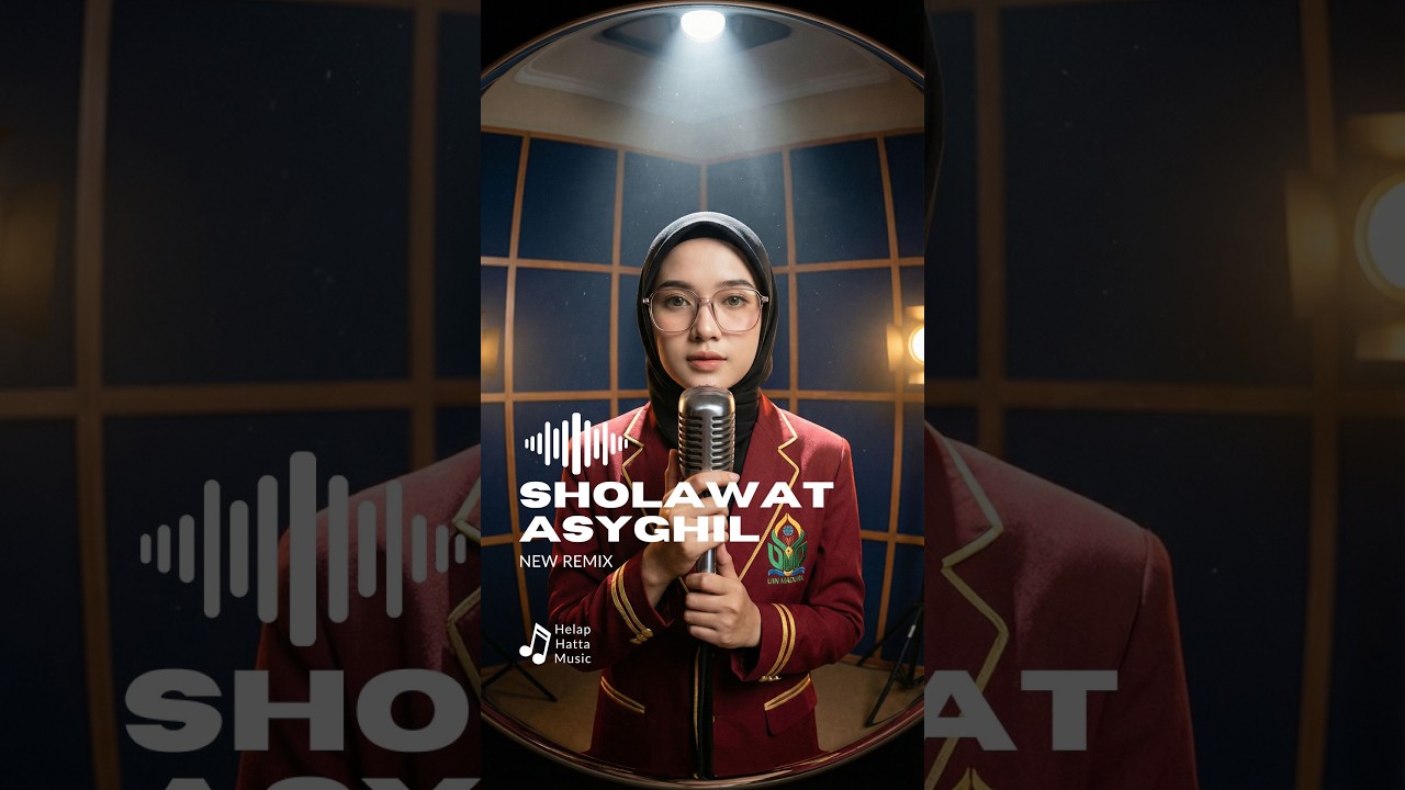SHOLAWAT ASYGHIL - NEW REMIX - Helap Hatta