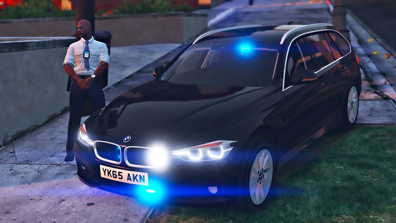 RONDAS COM VIATURA DESCARACTERIZADA - GTA 5 ROTINA POLICIAL