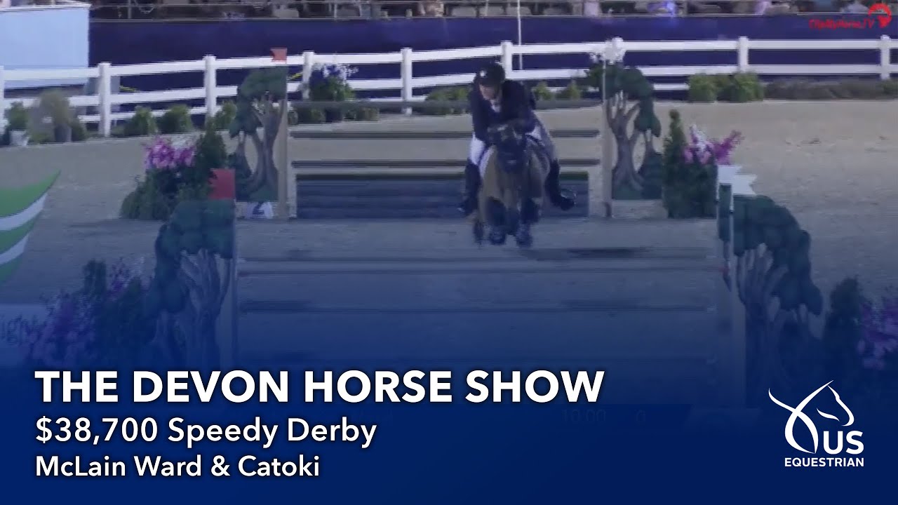 McLain Ward & Catoki | $38,700 Speedy Derby | The Devon Horse Show