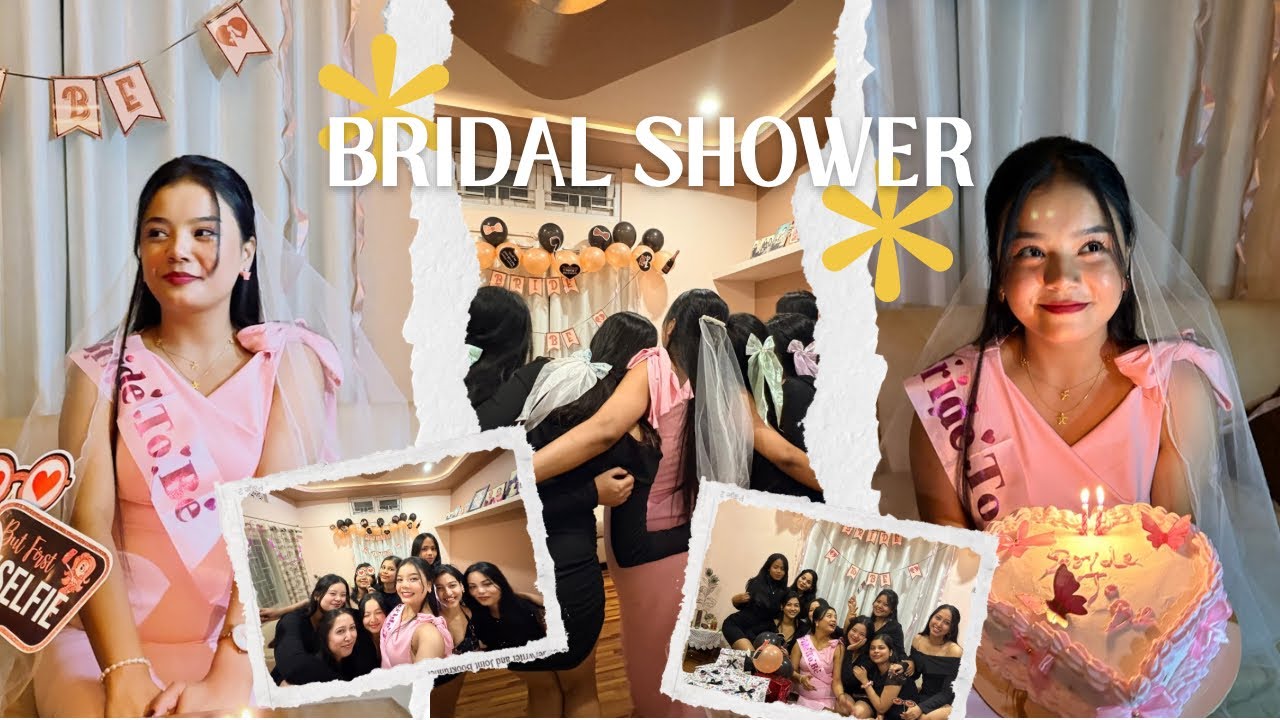 My friends surprised me with a bridal shower🥹🥹❤️❤️ | Met my school mates after years❤️ | 
