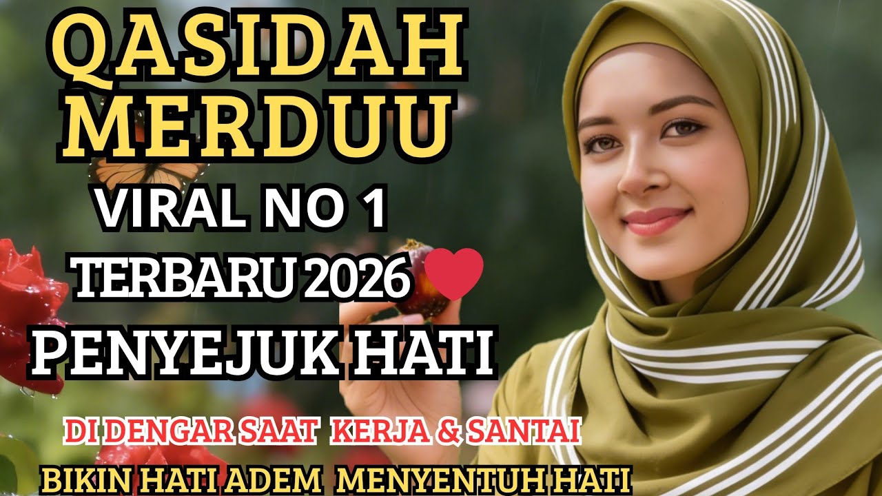 👍👍KOLEKSI4N TERMAHALL TOP QASIDAH MERDUU ✨️MUSIK RELIGI PENUH MAKNA❤️ VIRAL 44DEEM DI DENGAR DIQOLBU
