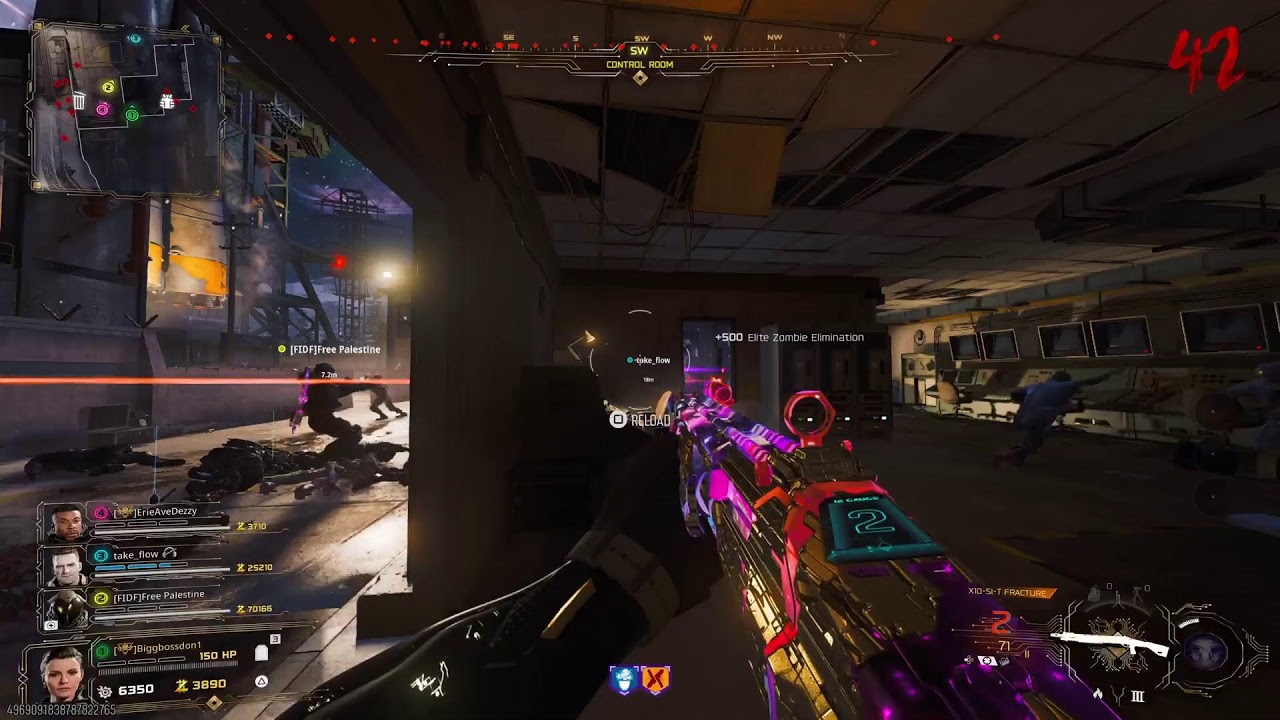 Bo7 Zombies
