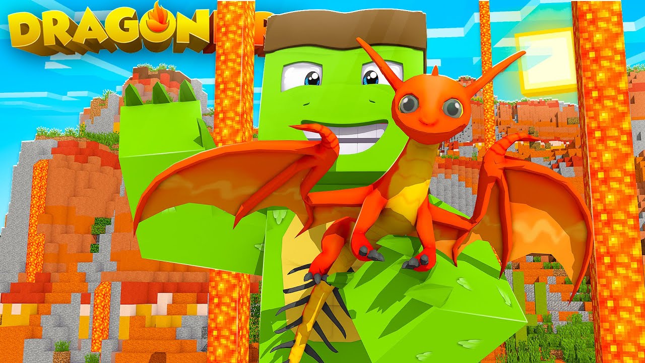 МЫ НАШЛИ ДРАКОНА-ТУЗ! — Minecraft DragonFire Official #51