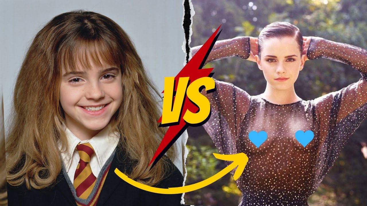The Evolution of the Harry Potter Cast (2001 vs 2023): From Children to Adults