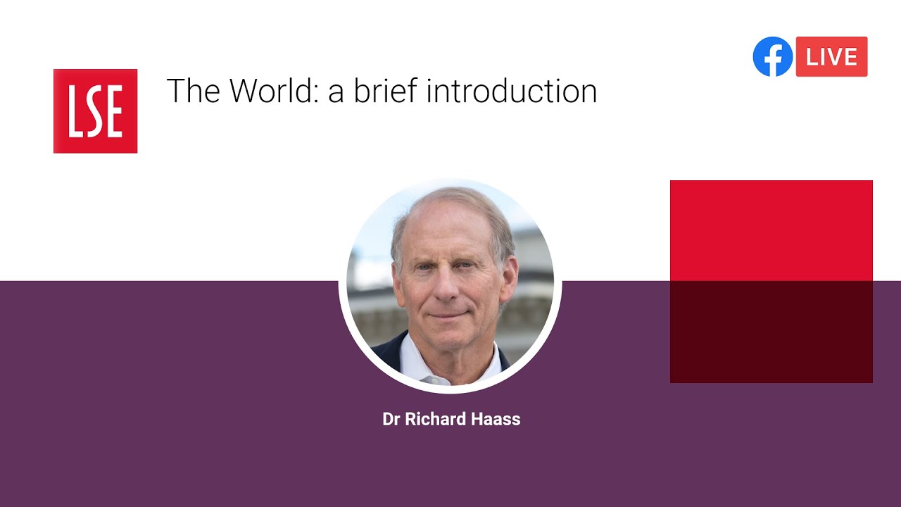 The World: a brief introduction | LSE Online Event
