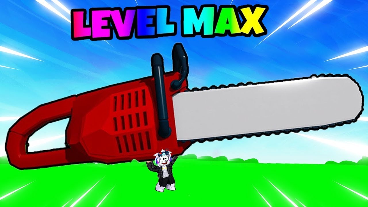 ПОЛУЧИЛ ПИЛУ МАКСИМАЛЬНОГО УРОВНЯ И СРУБИЛ 1,000,000 ДЕРЕВЬЕВ! ROBLOX Cut Trees