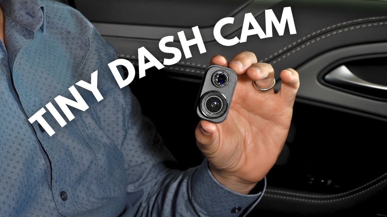 Smallest Dashcam You NEED in Your Car - Compact Dashcam | Mini Dash cam