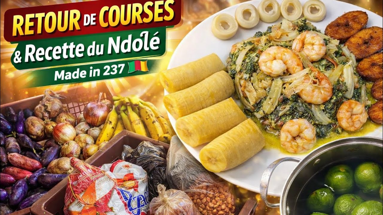 NOUVELLE DECO + Recette du Ndolé Camerounais 🇨🇲 | Made in 237