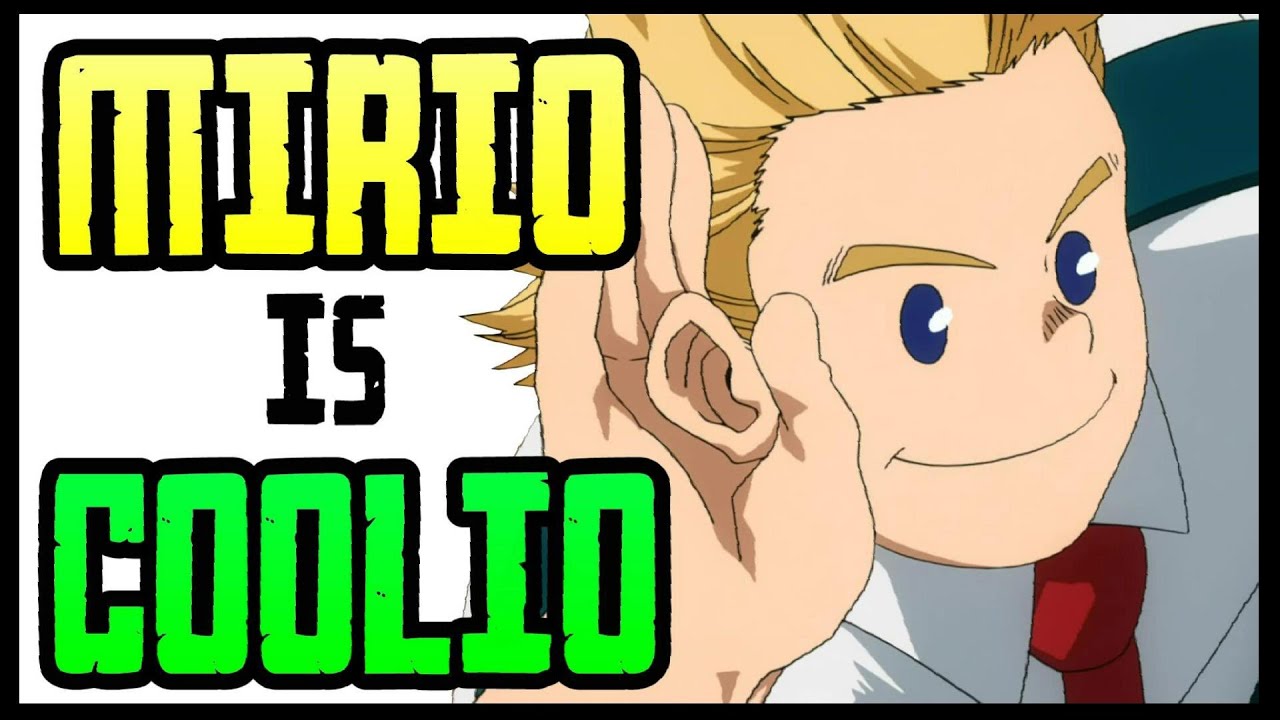 The Greatness Of Mirio Togata! - My Hero Academia Discussion | Tekking101