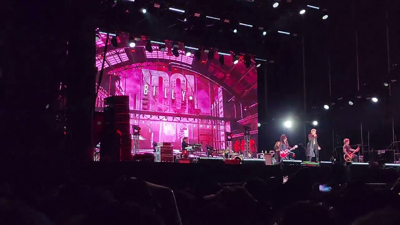 Billy Idol - White Wedding (Live Toluca MX) Hell & Heaven 2023