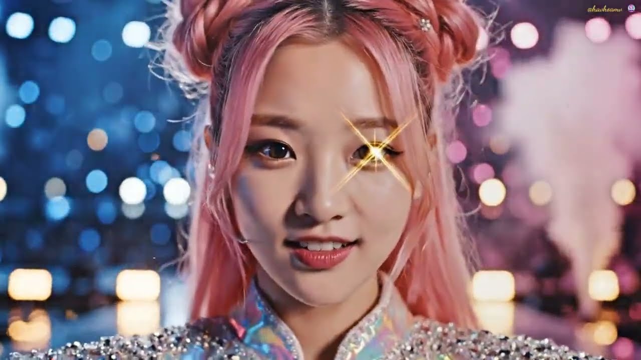 STAY GOLDEN ✨ Anime Idol K-Pop Stage | Cinematic AMV