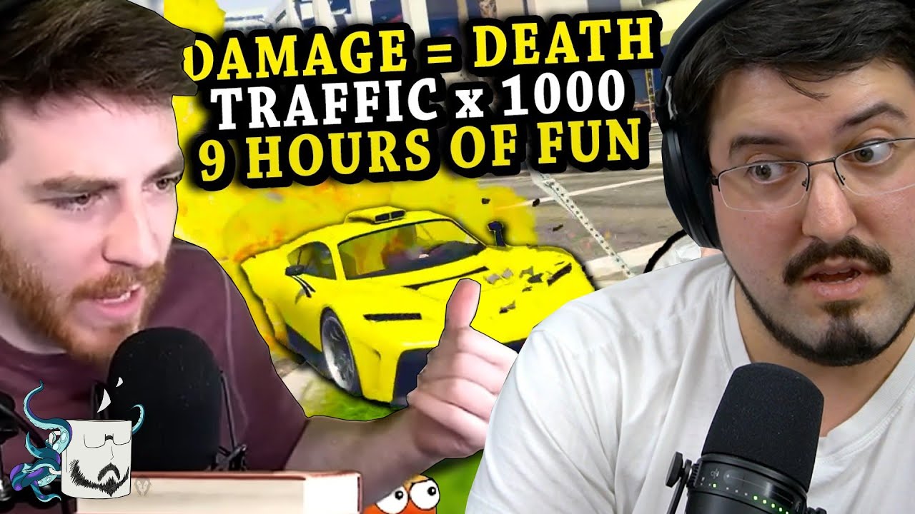 DougDoug Farms Organs On Twitch