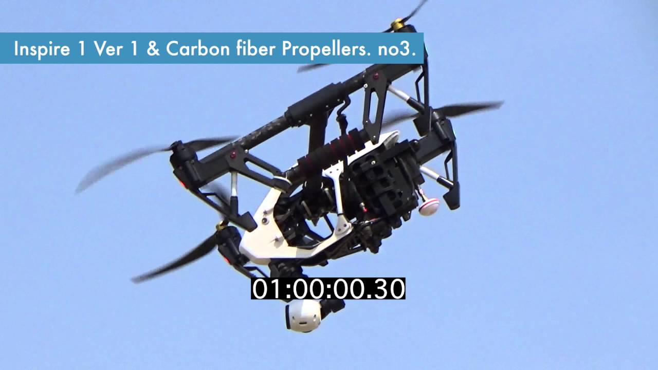 DJI inspire 1 Ver1 vs Ver2