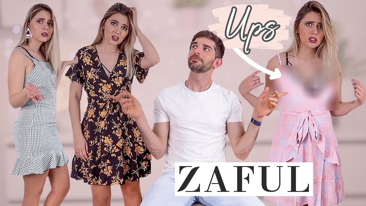 NAMORADO ESCOLHE OS MEUS OUTFITS na ZAFUL | Joana Gentil