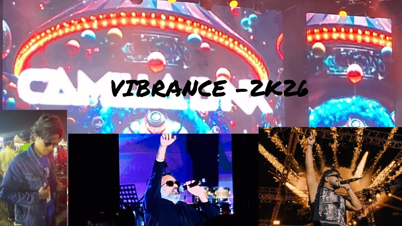 Vibrance 2026 Was INSANE 🤯 | VIT College Fest Vlog
