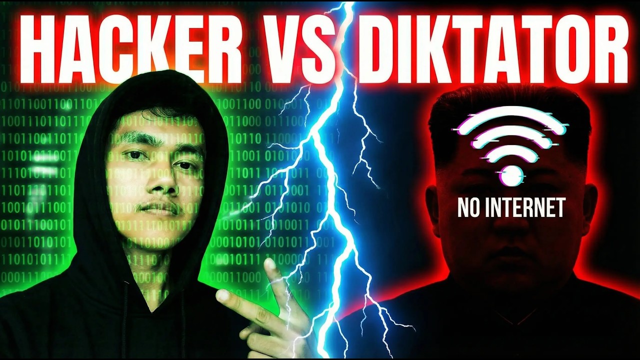 Satu Orang vs Satu Negara! Kisah Hacker yang Mematikan Korea Utara