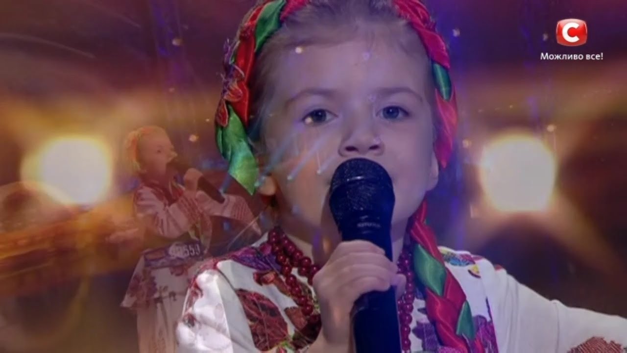 Вероника Морская - Квiтка-Душа - Невероятный голос перепела Нину Матвиенко в 5 лет на 