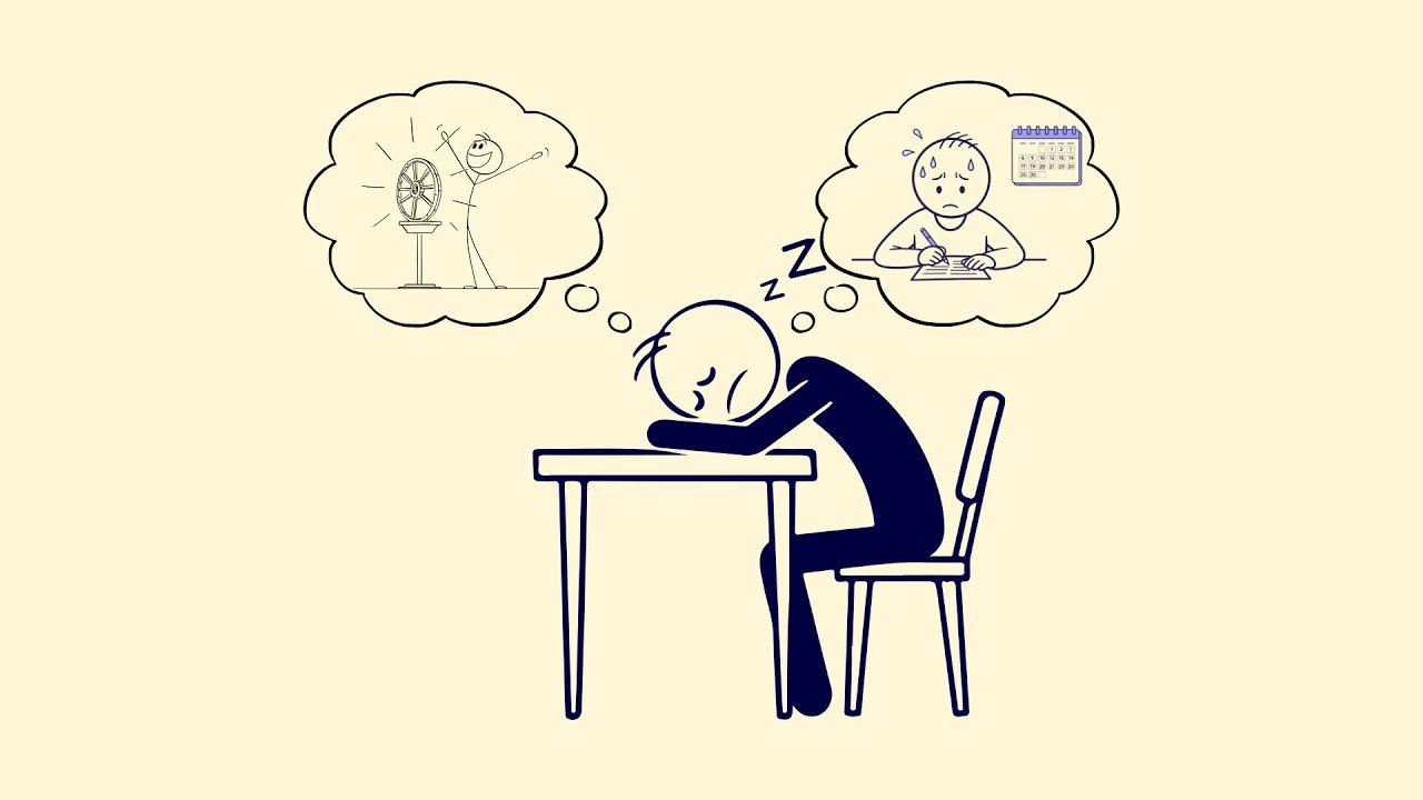Inside The Brain of A Procrastinator