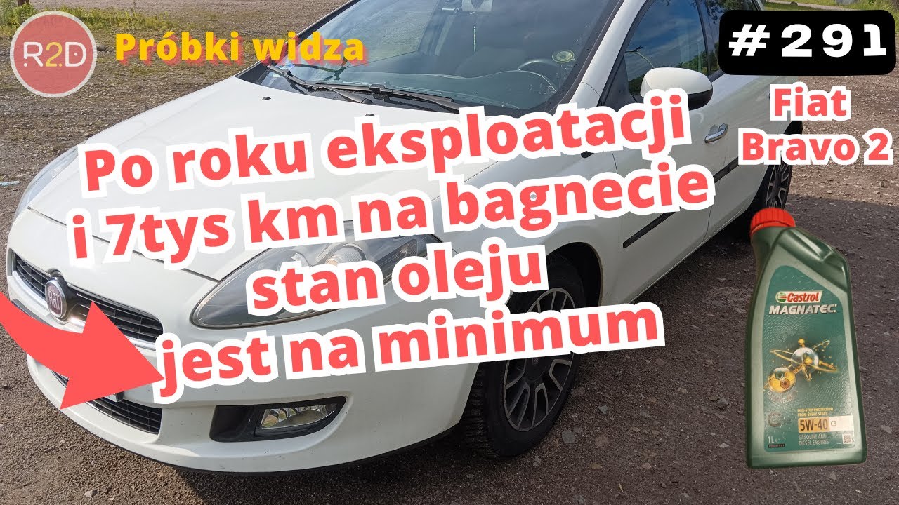 Fiat Bravo II mocno spala olej. Jak to wpływa na jego degradację? Sprawdzamy! 