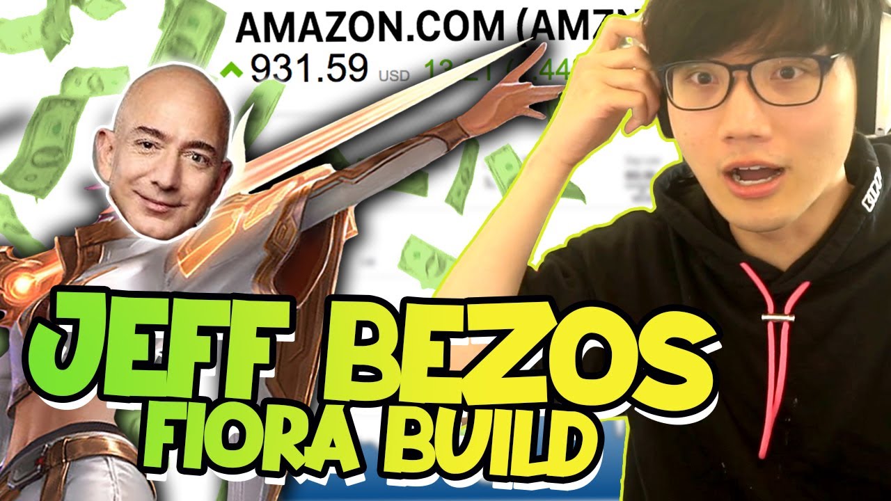 The Jeff Bezos Fiora Build