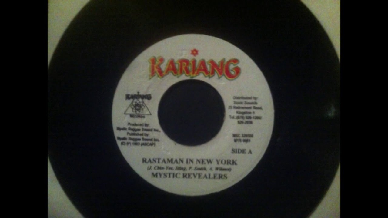Mystic Revealers ‎– Rastaman In New York + Version ( Kariang Records 7